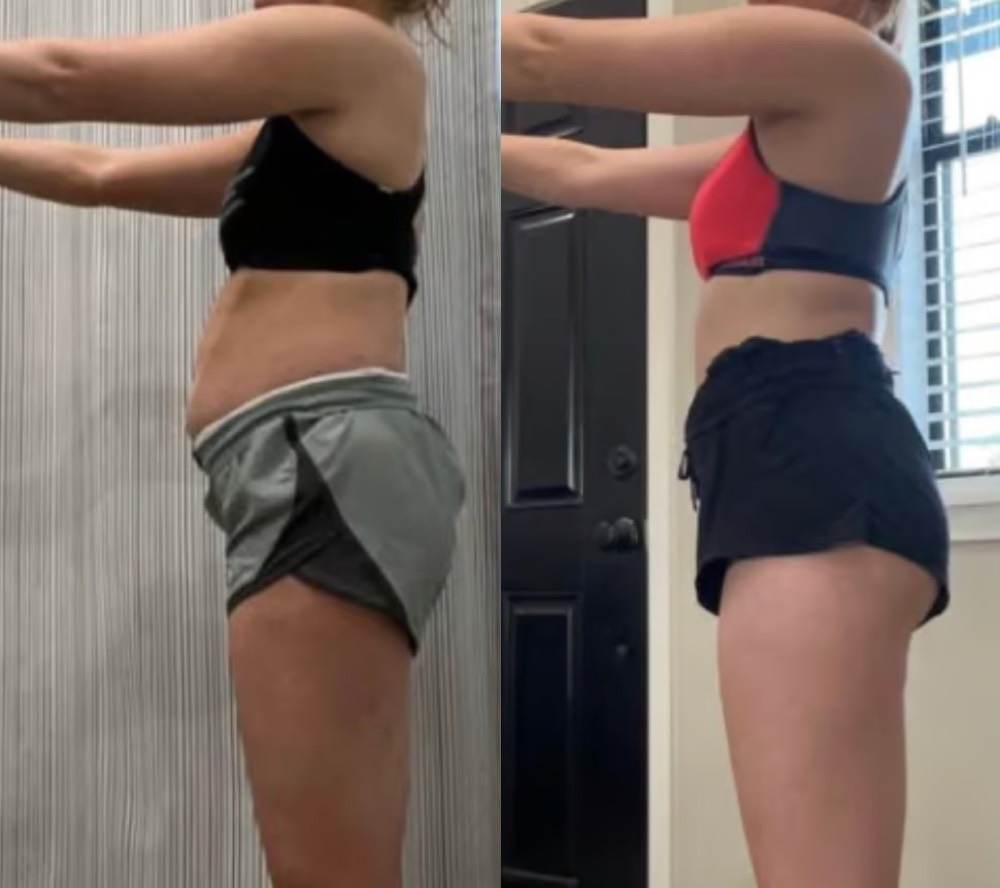Makaylie Graham transformation